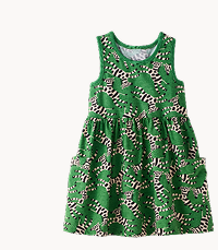 Sleeveless Playground Dress with Pockets | Roaming Zebras
