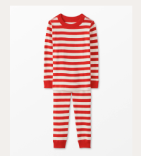 Striped Long John Set