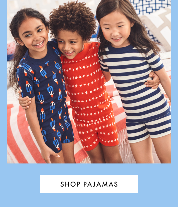 SHOP PAJAMAS