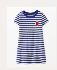 Ribbed T-Shirt Dress