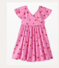 Floral Duet on Pink 