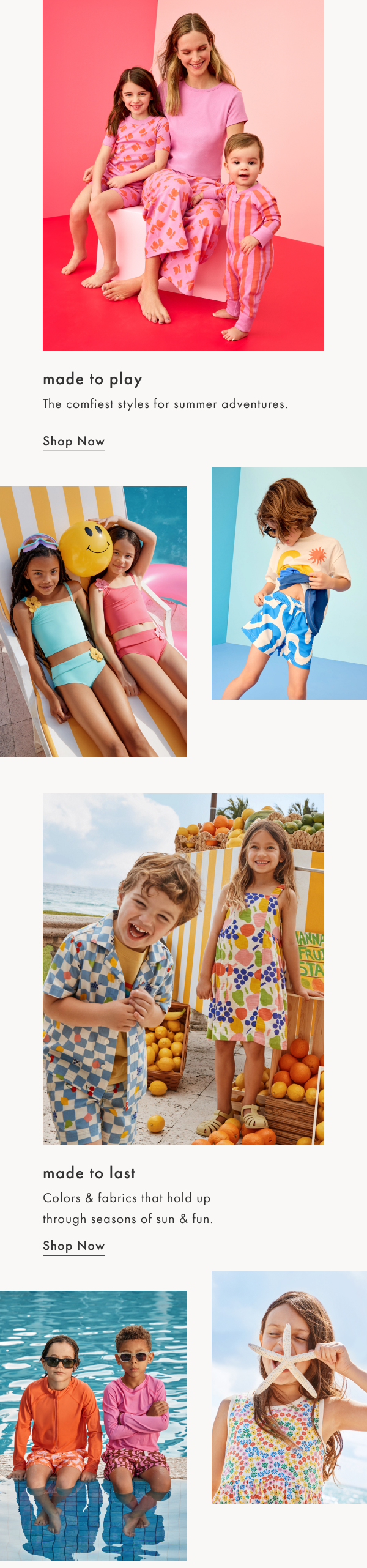 Made to play & Made to Last | Shop now