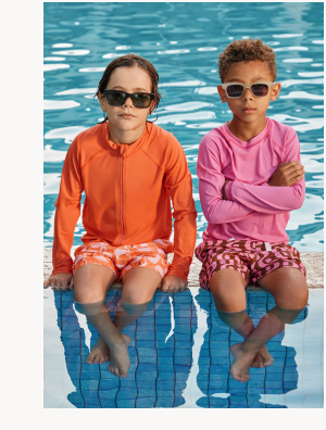 Shop boys swim