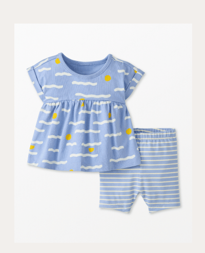 Mellow Waves Baby Set