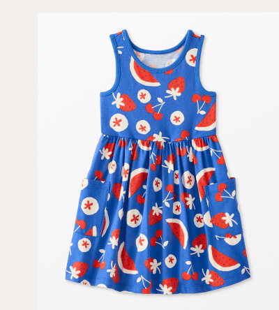 Fruit Playground Dress