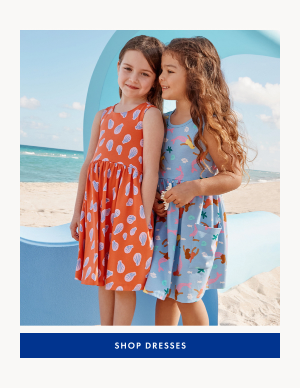 SHOP DRESSES