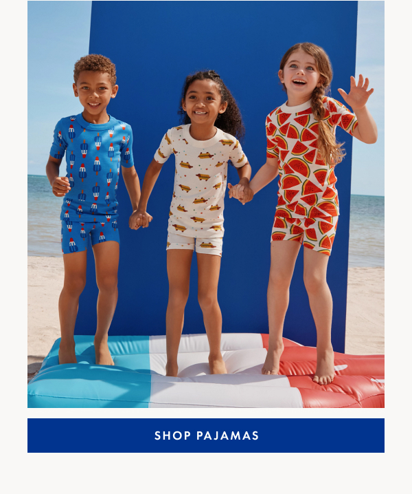 SHOP PAJAMAS