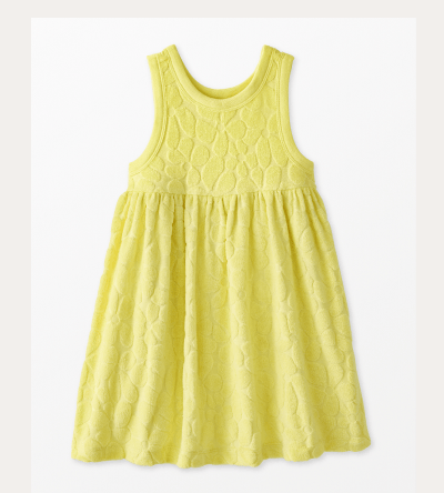 Sunshower Terry Dress