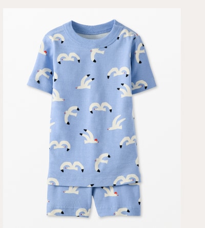 Seaside Seagulls PJs