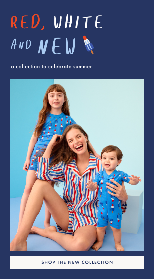 Red, White and New! A collection to celebrate summer | Shop The New Collection