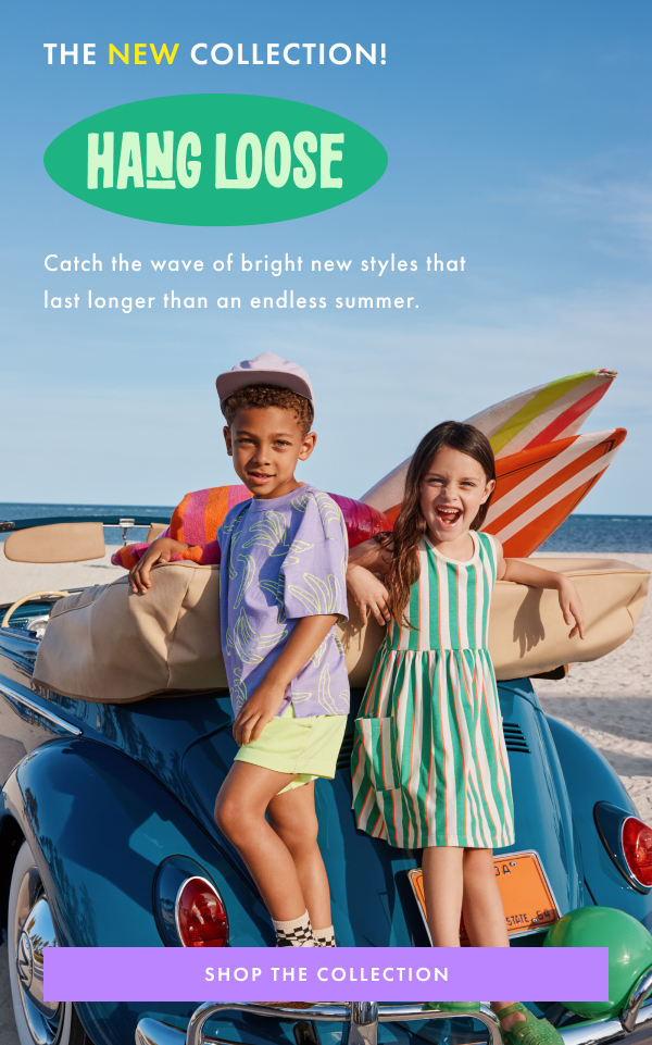The New Collection! Catch the wave of bright new styles that last longer than an endless summer. | Shop The Collection