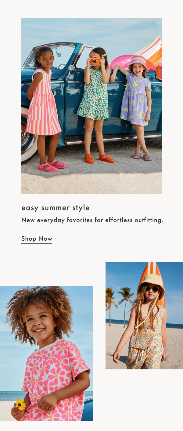 Easy Summer Style | Shop now