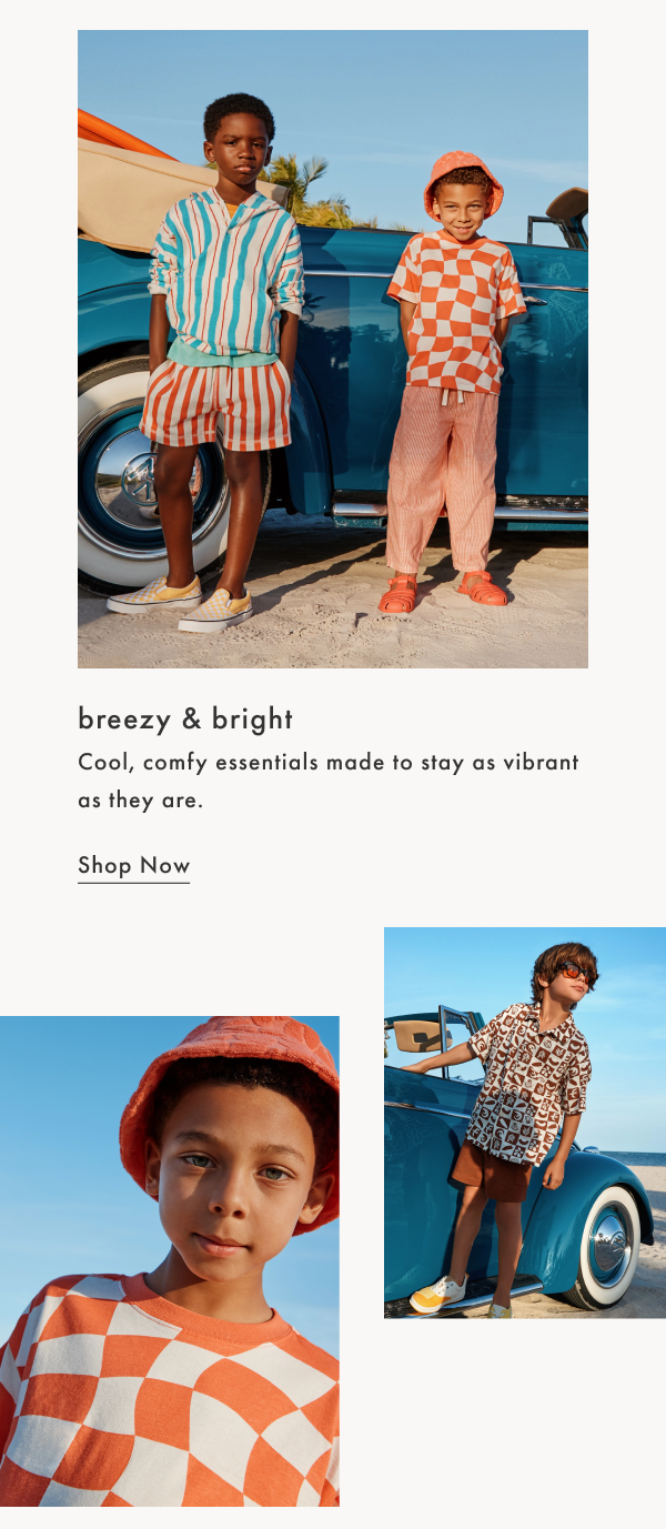 Breezy & Bright | Shop Now