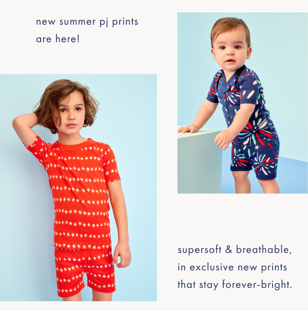 New Summer pj prints are here!