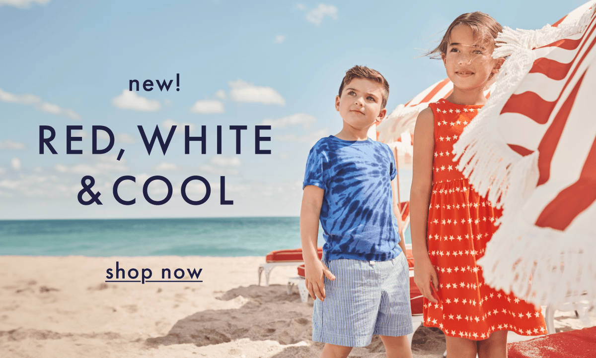 RED, WHITE & COOL | shop now