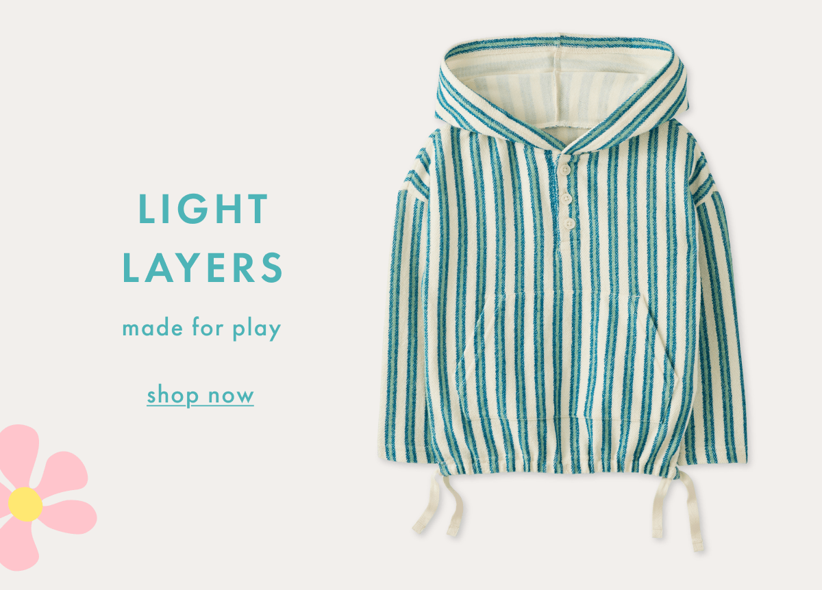 LIGHT LAYERS — made for play | shop now