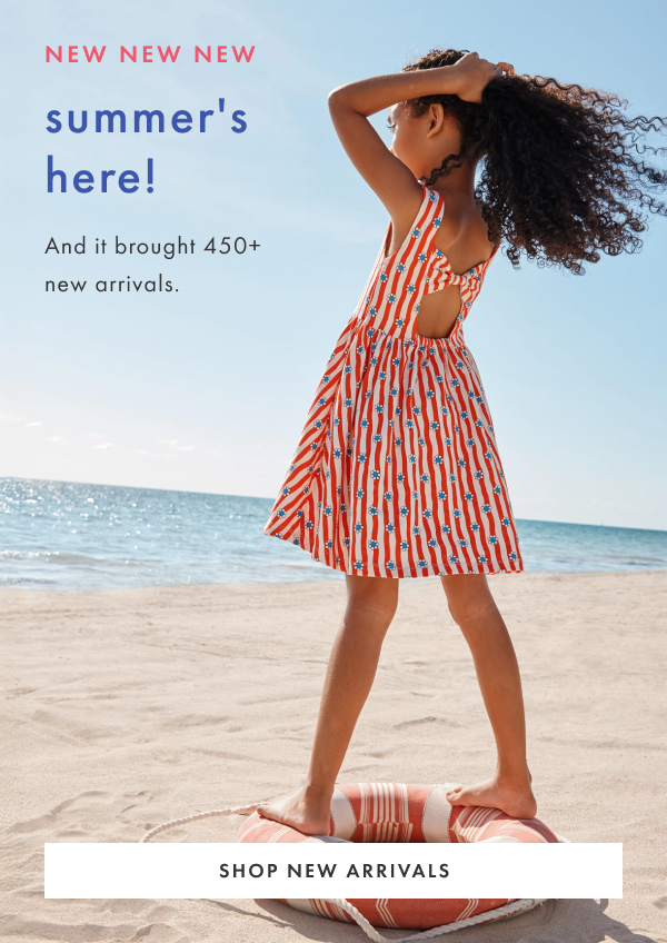 NEW NEW NEW summer's here and it brough 450+ new arrivals | SHOP NEW ARRIVALS