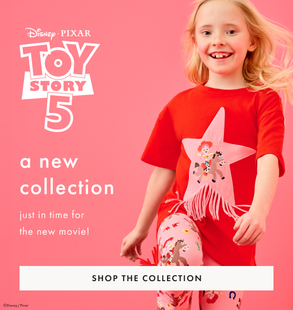 Disney Pixar Toy Story 5 | a new collection | SHOP THE COLLECTION