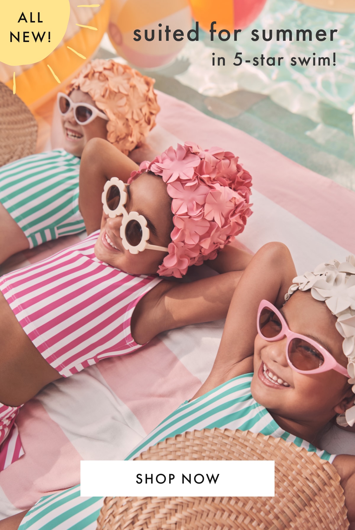 ALL NEW! suited for summer in 5-star swim! | SHOP NOW