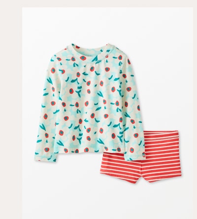 Poppy Top & Shorts Set