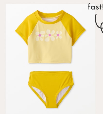 Groovy Rashguard Set