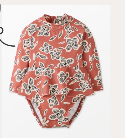Canyon Rose Swimsuit