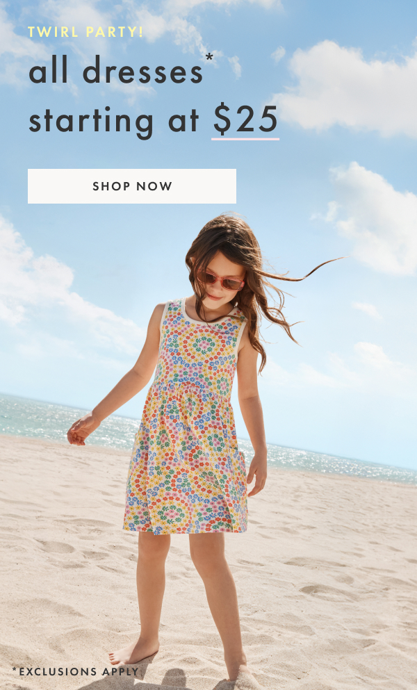 Twirl Party! All Dresses* Starting at $25 | Shop Now