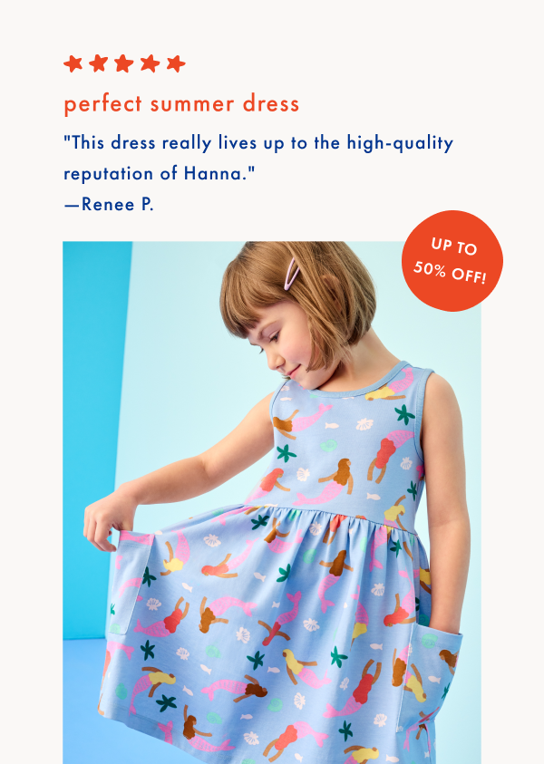 Perfect Summer Dresses - Up to 50% off 
