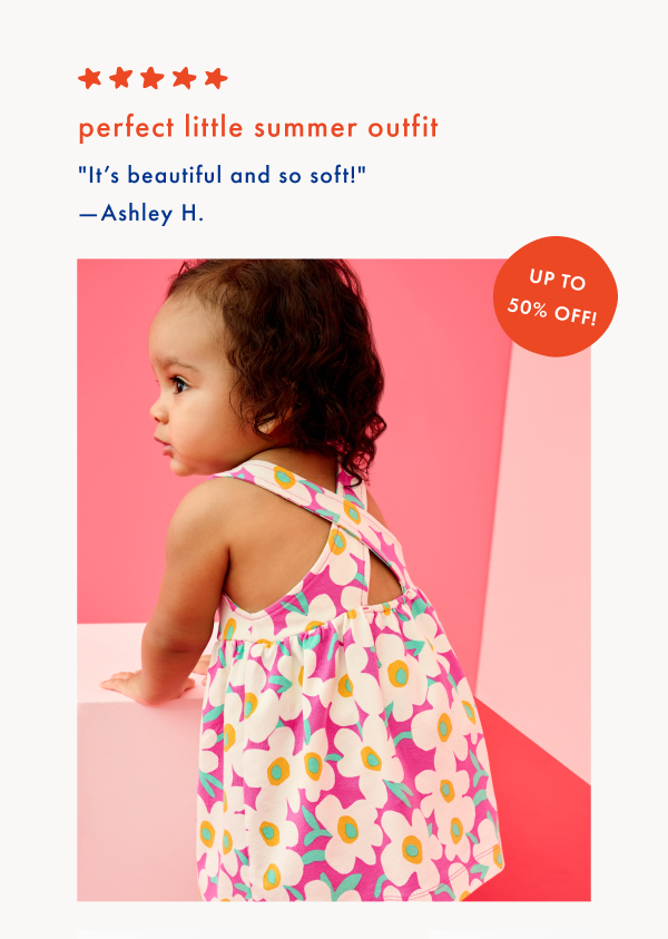 Perfect little summer outfit - Up to 50% off
