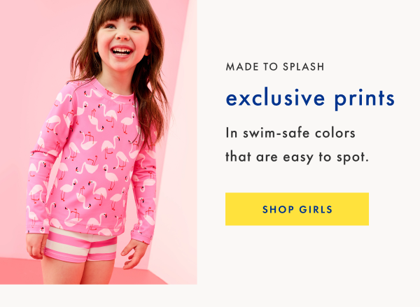 Made to splash | Shop Girls