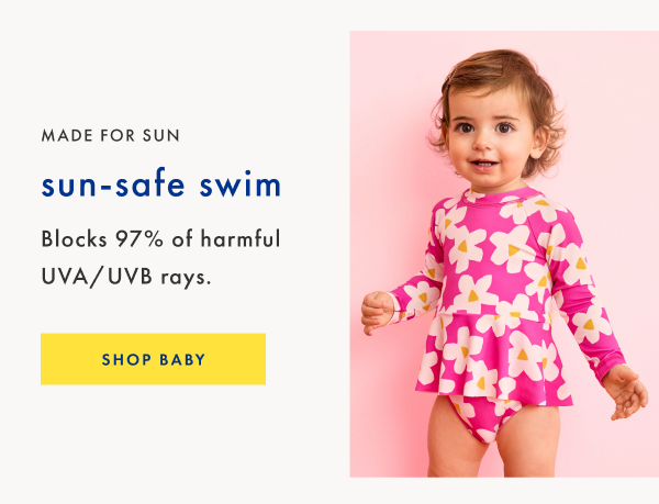 Made For Sun | Shop Baby