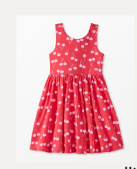 Luminous Coral Dress 