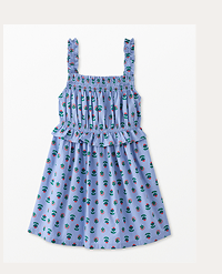 Mini Daisy Poplin Dress