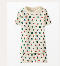 Mini Daisy on Ecru PJs