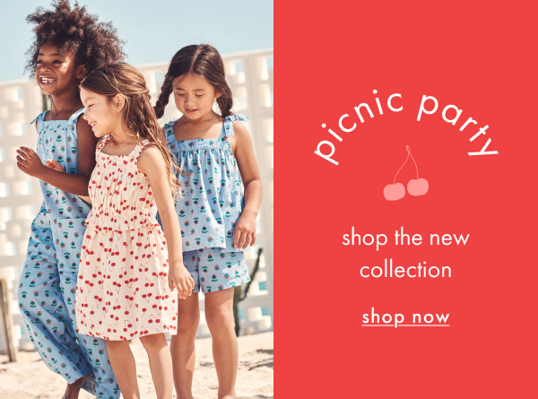 picnic party — shop the new collection | shop now