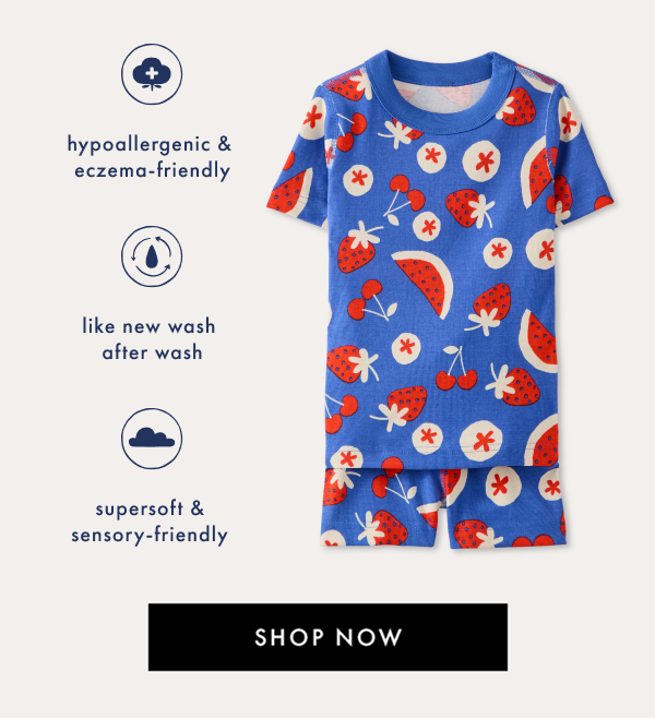 hypoallergenic & eczema-friendly — like new wash after wash | SHOP NOW