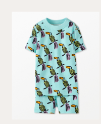 Sam the Toucan on Blue