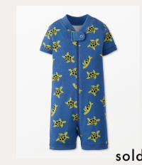 Milo the Turtle on Blue