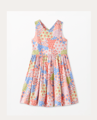  Vivid Sea Blooms Dress