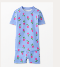 Pink Root Veggie PJs