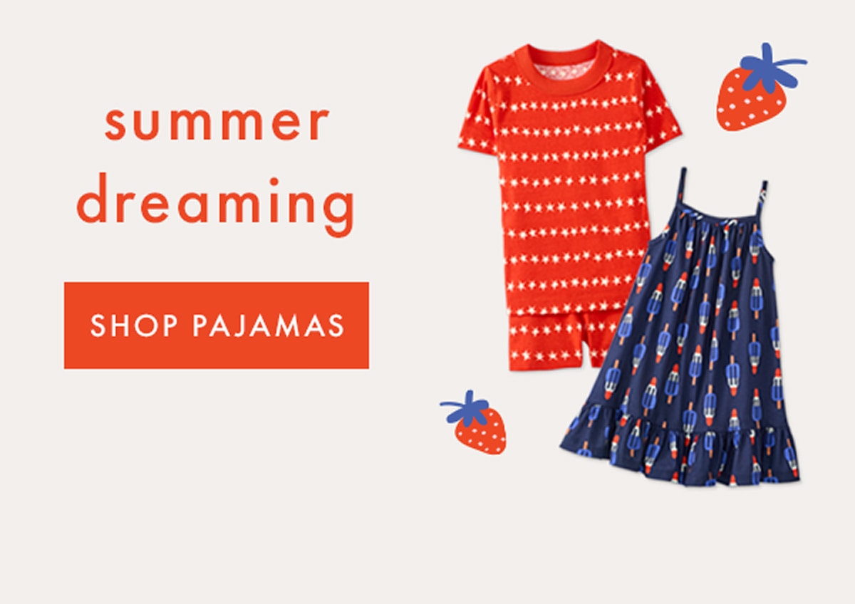summer dreaming | SHOP PAJAMAS