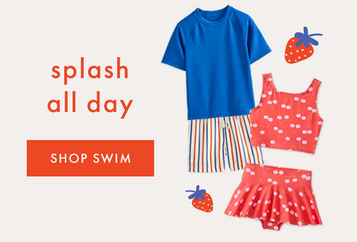 splash all day | SHOP SWIM