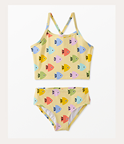 Rainbow Fish Two-Piece