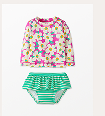 Skirted Poppy Set