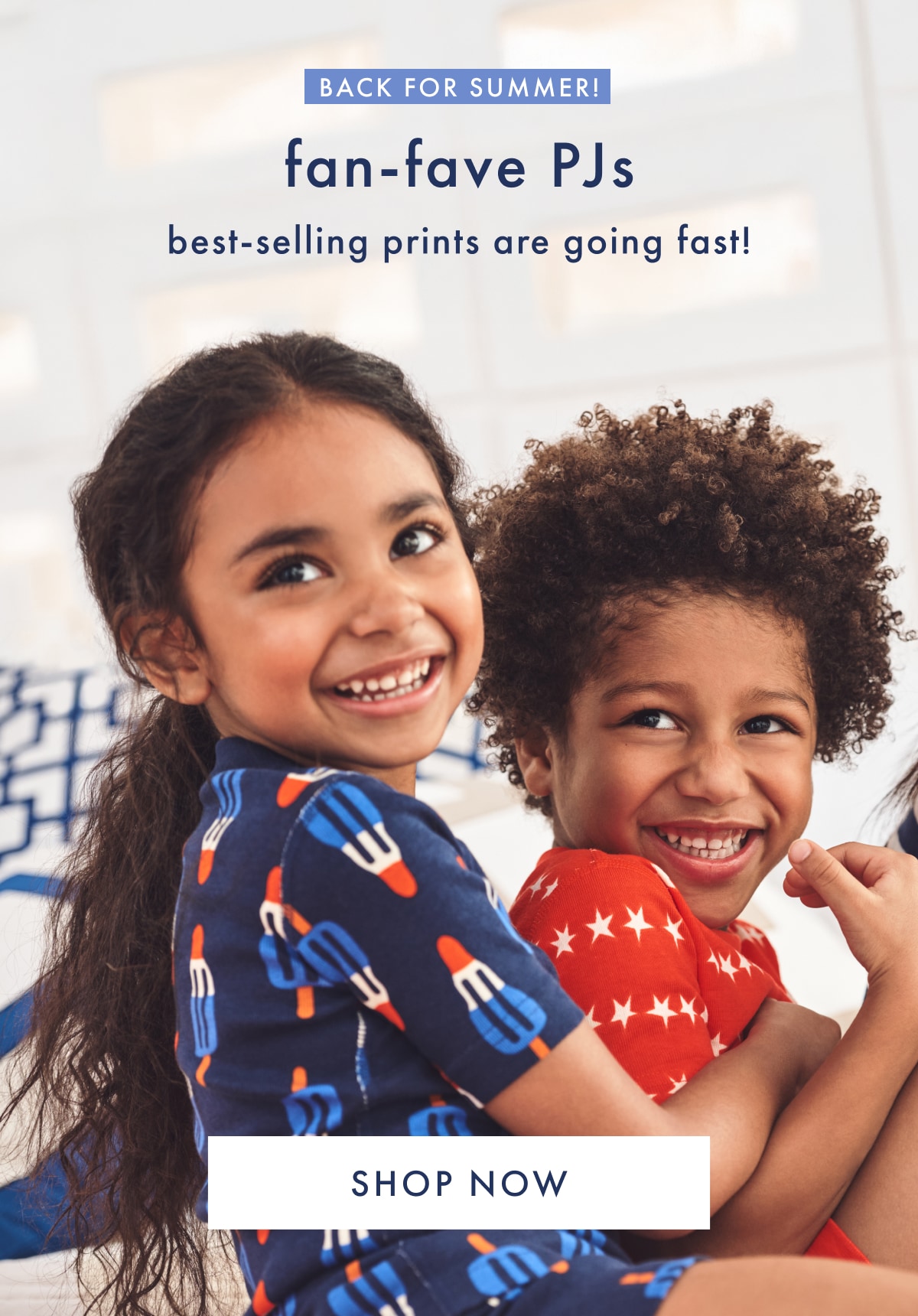 BACK TO SUMMER! fan-fave PJs — best-selling prints are going fast!