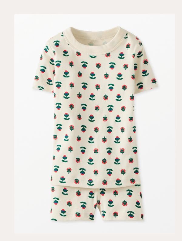 Mini Daisy PJ Set