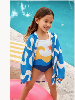 One-Piece Crossback Swimsuit | Catching Waves