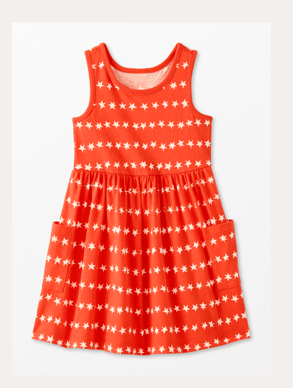 Stars and Stripes Playground Dress