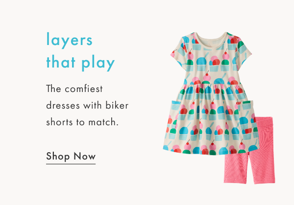 Playground Dress with Pockets | Ice Cream Sundaes on Ecru