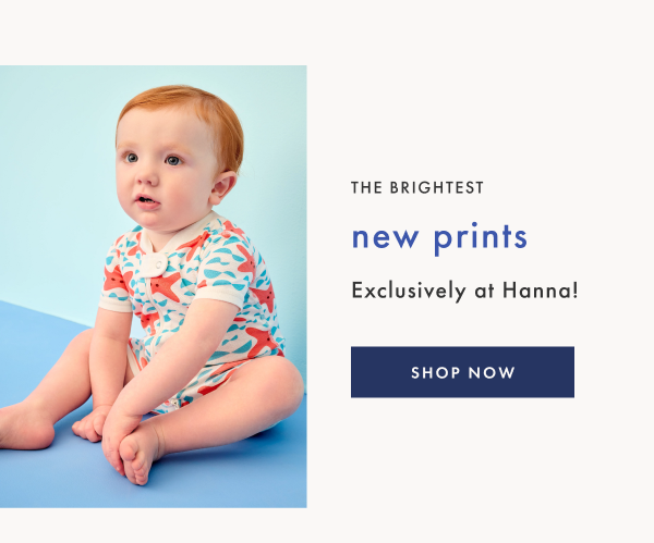 The Brightest new prints exclusively at Hanna! | Shop Now